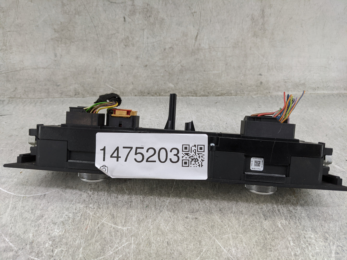 2012-2013 Audi A7 Climate Control Module Temperature AC/Heater Replacement P/N:4G0820043L A2C53400311 Fits OEM Used Auto Par
