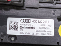 2012-2013 Audi A7 Climate Control Module Temperature AC/Heater Replacement P/N:4G0820043L A2C53400311 Fits OEM Used Auto Par