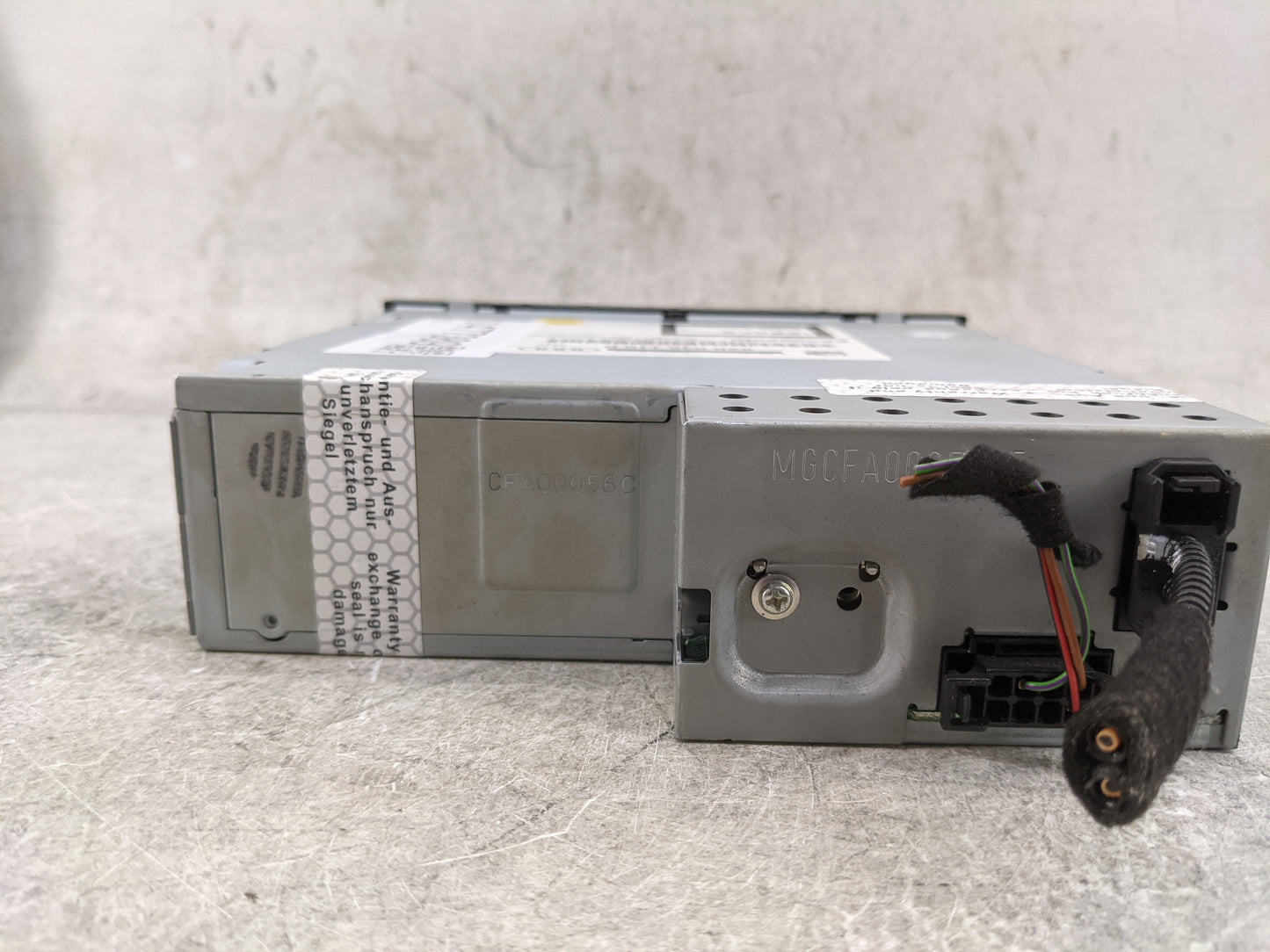 Audi A7 Radio Cd Changer 8x0035110b|8x0035110|cx-ca1992g|pm6001 - Oemusedautoparts1.com