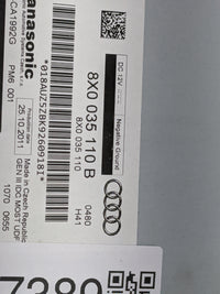 Audi A7 Radio Cd Changer 8x0035110b|8x0035110|cx-ca1992g|pm6001 - Oemusedautoparts1.com