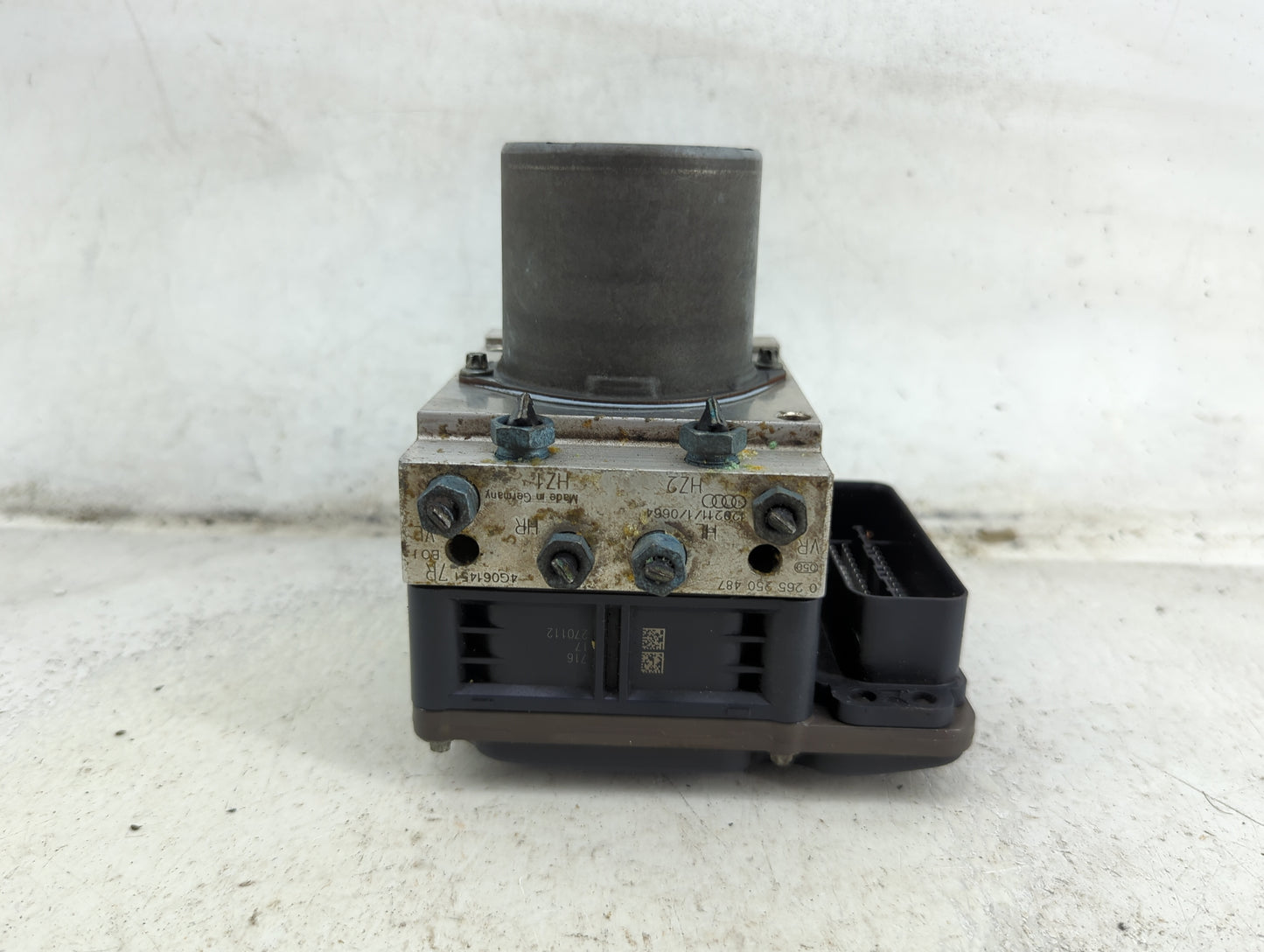 2012-2014 Audi A7 ABS Pump Control Module Replacement P/N:0265250487 0265234064, 4G0614517BQ Fits Fits 2012 2013 2014 2015 O