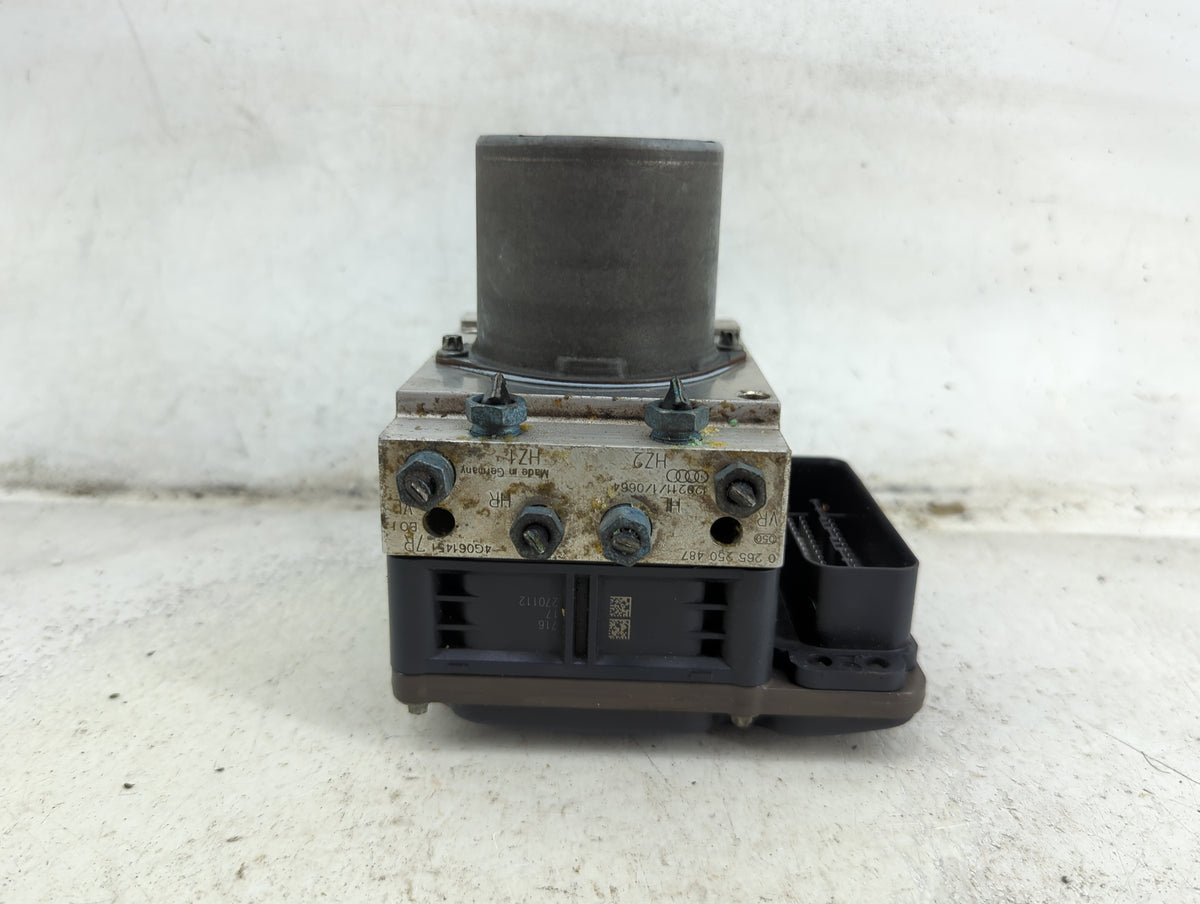 2012-2014 Audi A7 Anti-Lock Brake ABS Pump Module Actuator OEM P/N:0265250487 0265234064 Fits Fits 2012 2013 2014 2015 OEM U