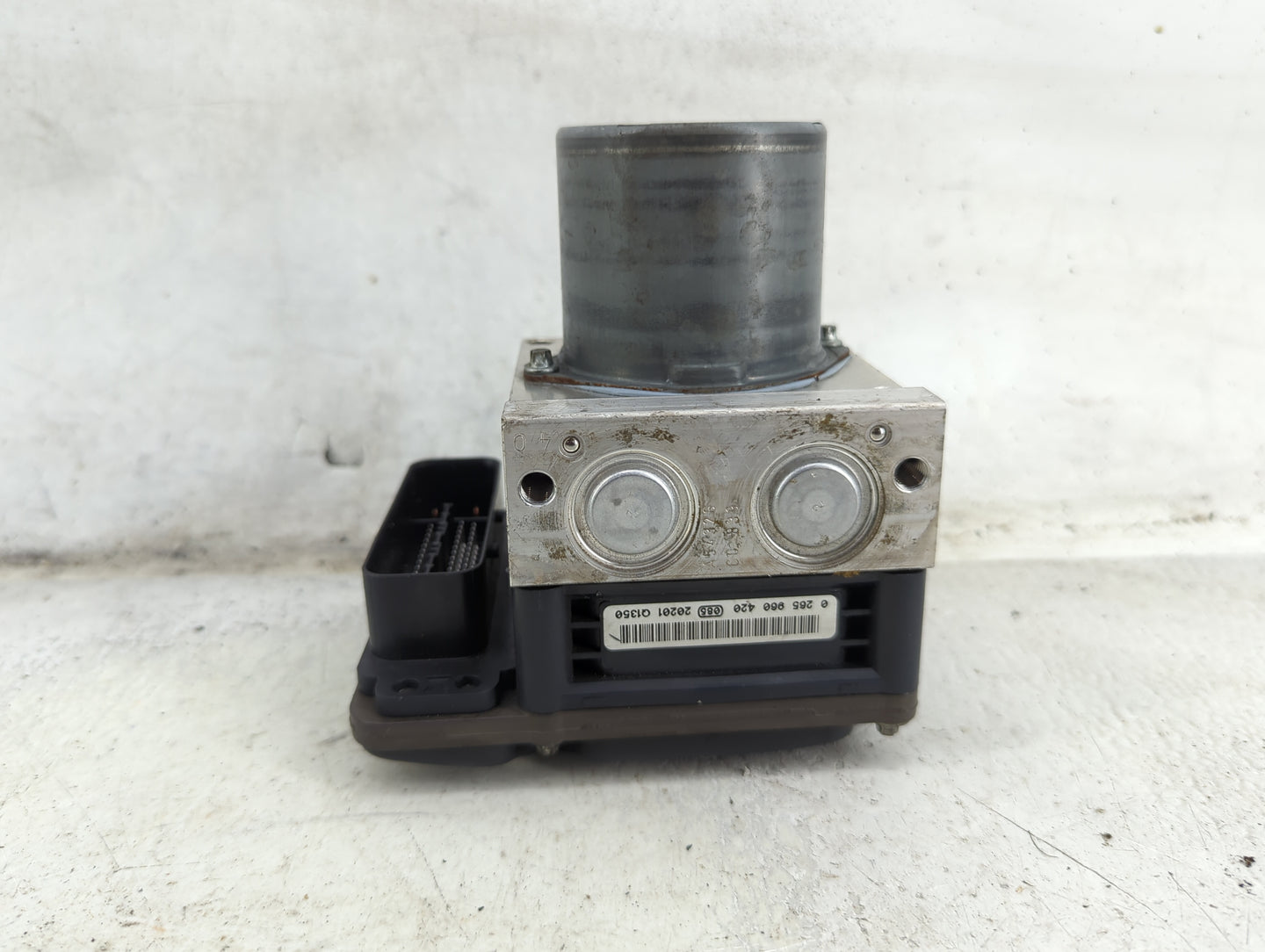 2012-2014 Audi A7 ABS Pump Control Module Replacement P/N:0265250487 0265234064, 4G0614517BQ Fits Fits 2012 2013 2014 2015 O