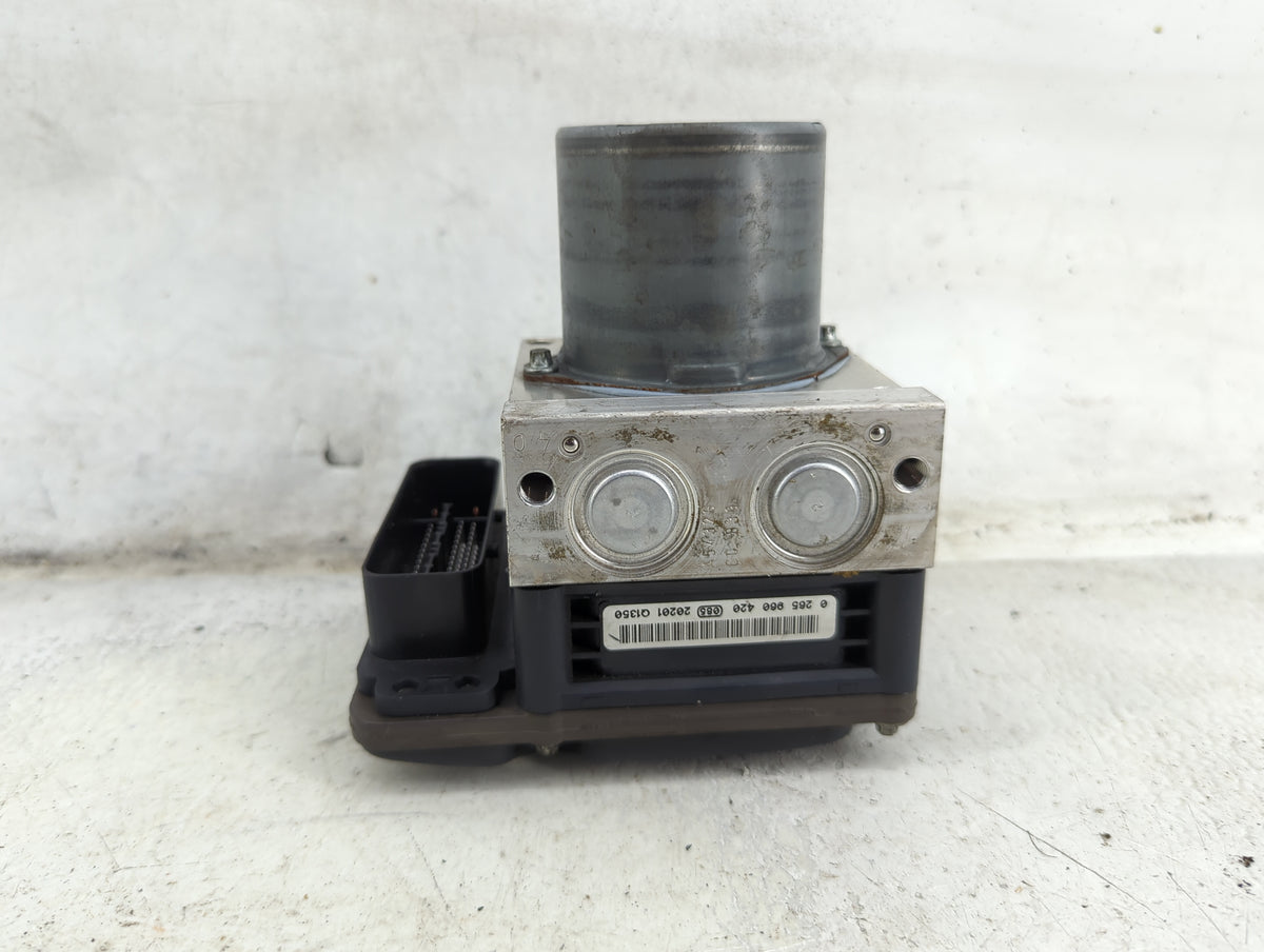 2012-2014 Audi A7 Anti-Lock Brake ABS Pump Module Actuator OEM P/N:0265250487 0265234064 Fits Fits 2012 2013 2014 2015 OEM U