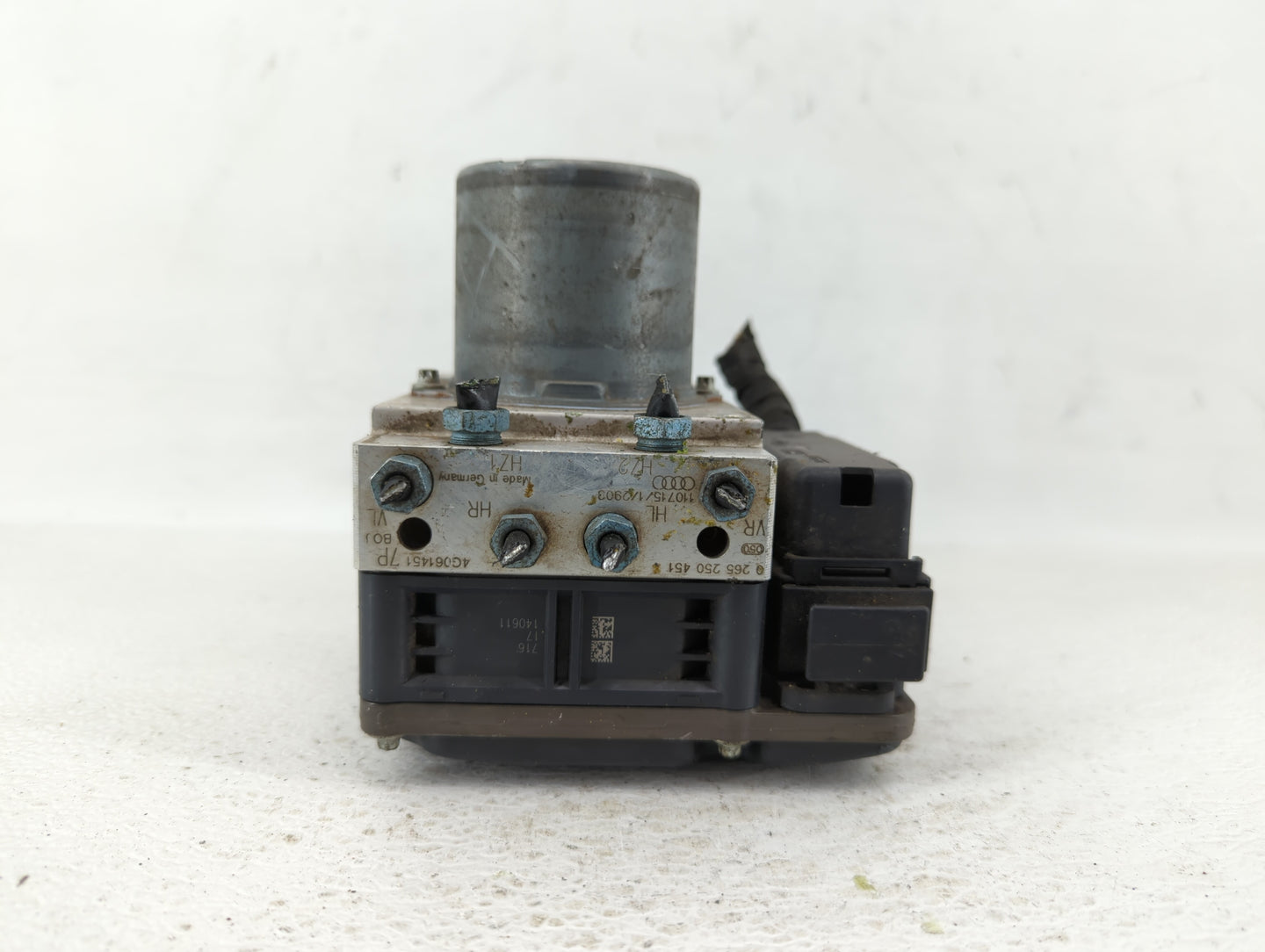 2012-2014 Audi A7 ABS Pump Control Module Replacement P/N:4GO 907 379 F 4G0 907 379 H, 0 265 250 451 Fits Fits 2012 2013 201