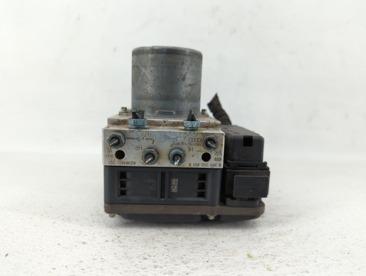 2012-2014 Audi A7 ABS Pump Control Module Replacement P/N:4GO 907 379 F 4G0 907 379 H, 0 265 250 451 Fits Fits 2012 2013 201