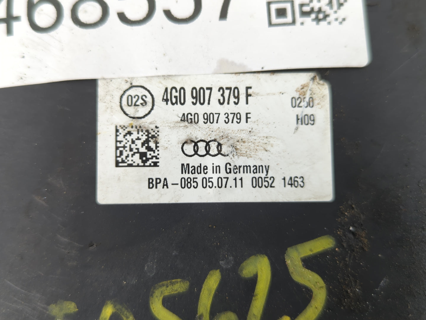 2012-2014 Audi A7 ABS Pump Control Module Replacement P/N:4GO 907 379 F 4G0 907 379 H, 0 265 250 451 Fits Fits 2012 2013 201