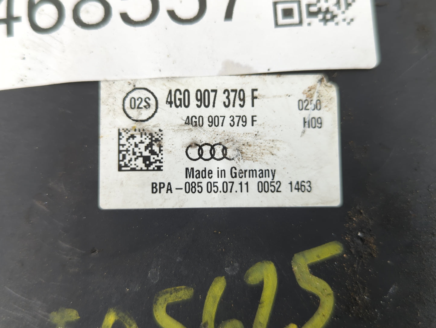 2012-2014 Audi A7 ABS Pump Control Module Replacement P/N:4GO 907 379 F 4G0 907 379 H, 0 265 250 451 Fits Fits 2012 2013 201