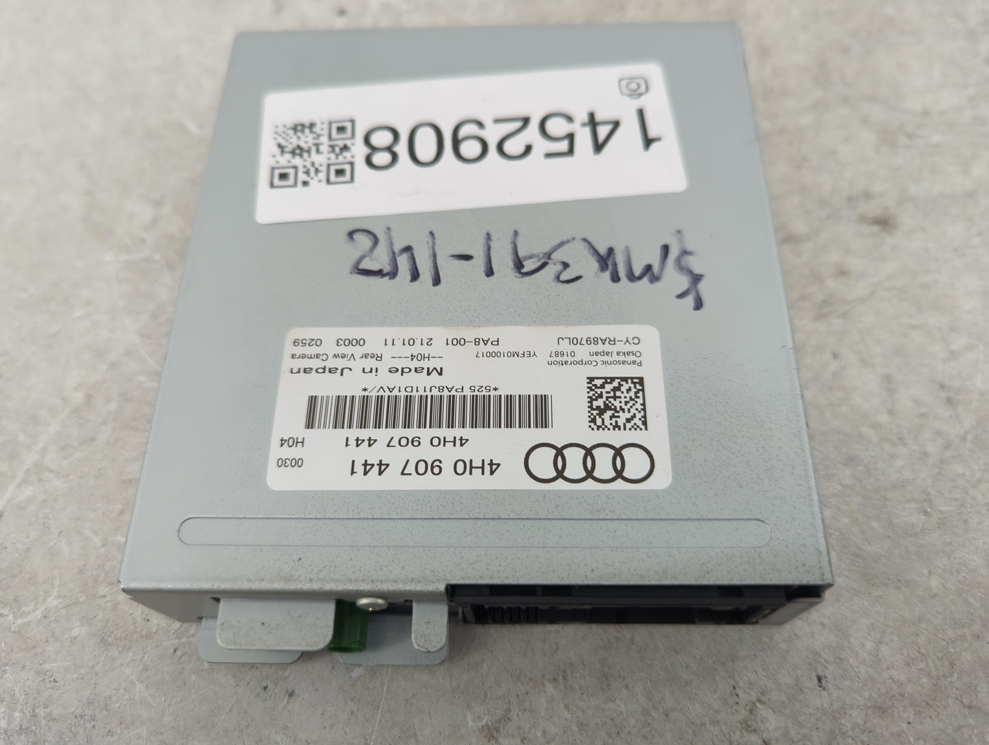 Audi A8 Driver Assist Control Module 4h0907441|cy-ra8970lj - Oemusedautoparts1.com