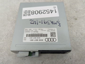 Audi A8 Driver Assist Control Module 4h0907441|cy-ra8970lj