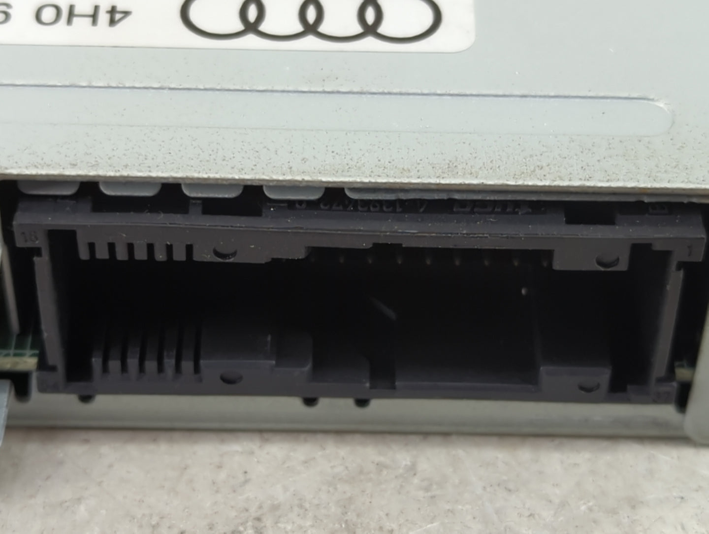 Audi A8 Driver Assist Control Module 4h0907441|cy-ra8970lj - Oemusedautoparts1.com