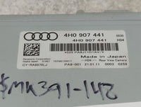 Audi A8 Driver Assist Control Module 4h0907441|cy-ra8970lj - Oemusedautoparts1.com