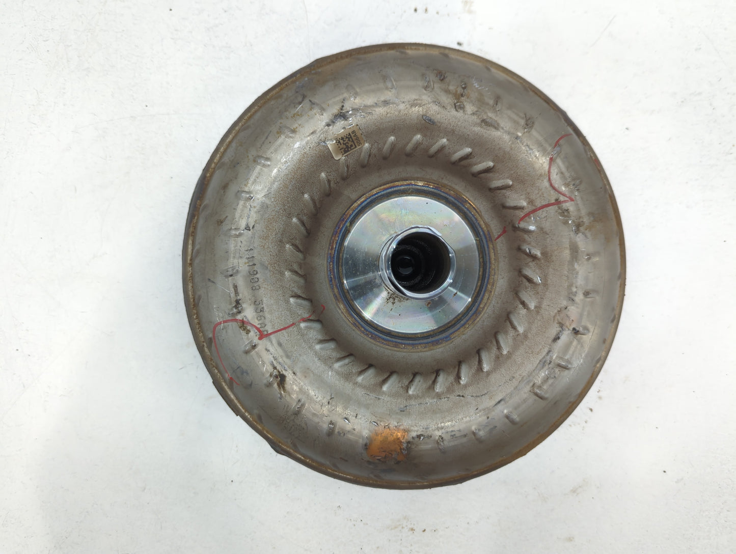 2012 Audi A8 Torque Converter Automatic Transmission OEM P/N:536AB 111985 Fits OEM Used Auto Parts - Oemusedautoparts1.com