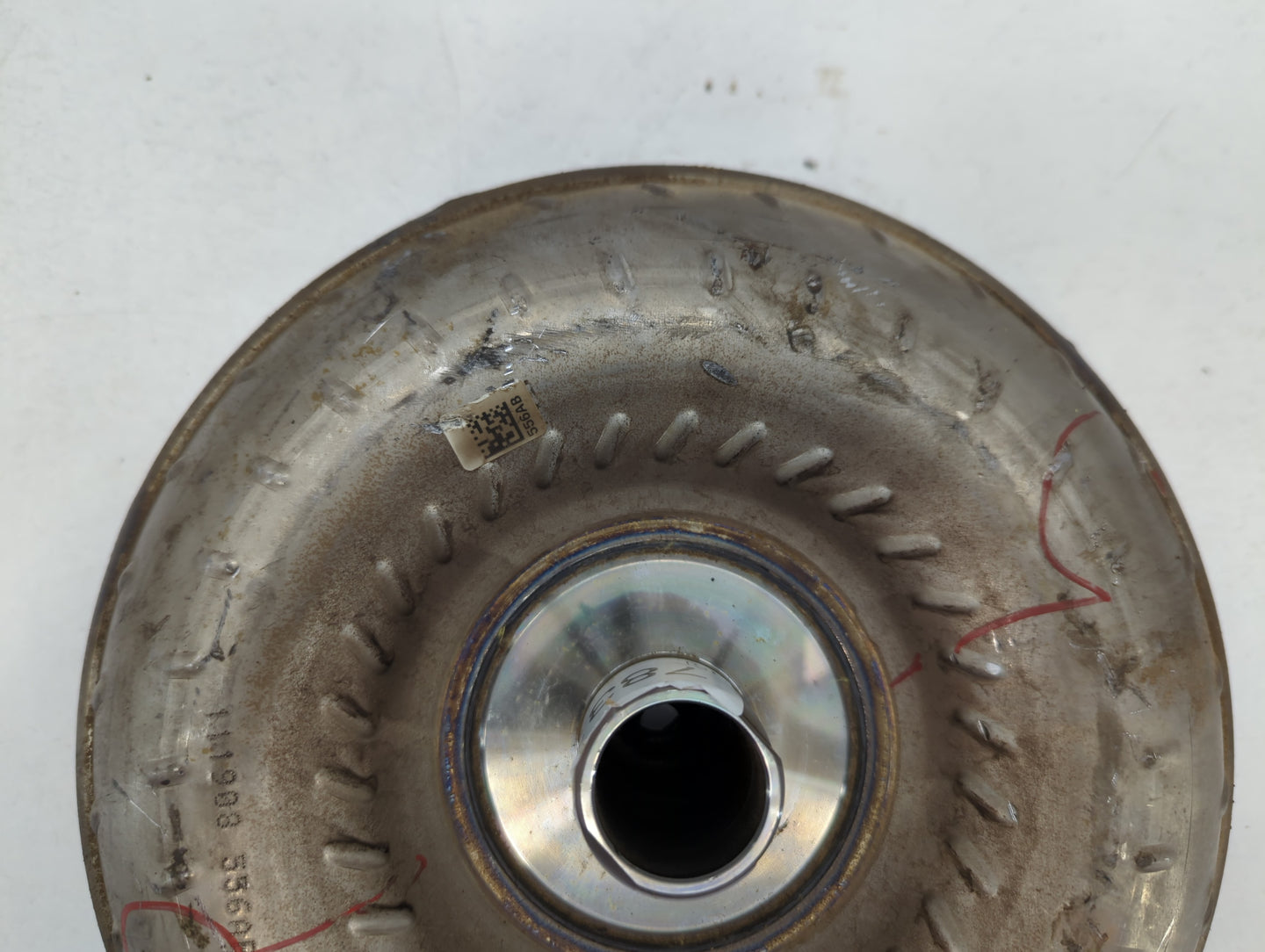 2012 Audi A8 Torque Converter Automatic Transmission OEM P/N:536AB 111985 Fits OEM Used Auto Parts - Oemusedautoparts1.com