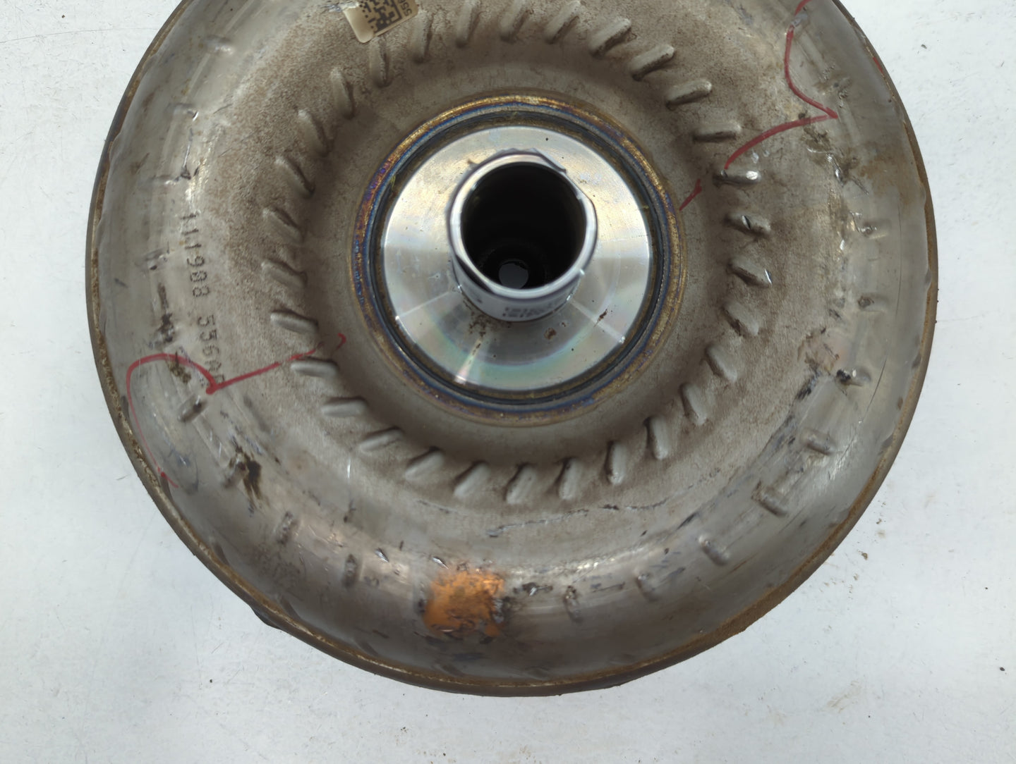 2012 Audi A8 Torque Converter Automatic Transmission OEM P/N:536AB 111985 Fits OEM Used Auto Parts - Oemusedautoparts1.com