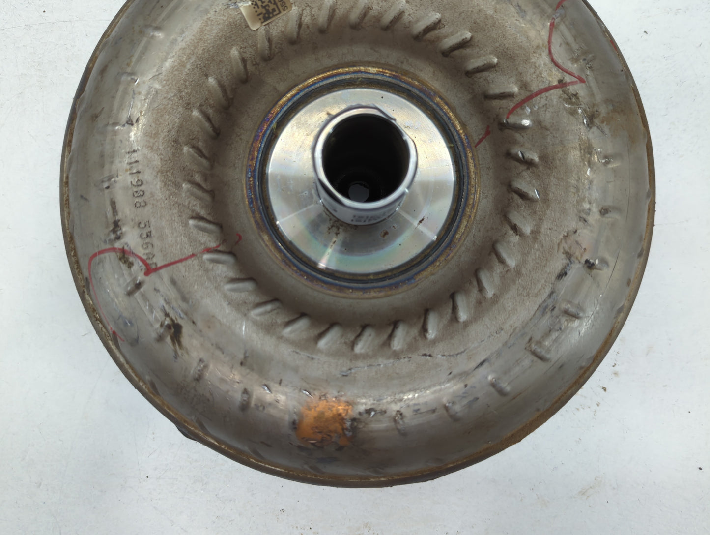 2012 Audi A8 Torque Converter Automatic Transmission OEM P/N:536AB 111985 Fits OEM Used Auto Parts - Oemusedautoparts1.com