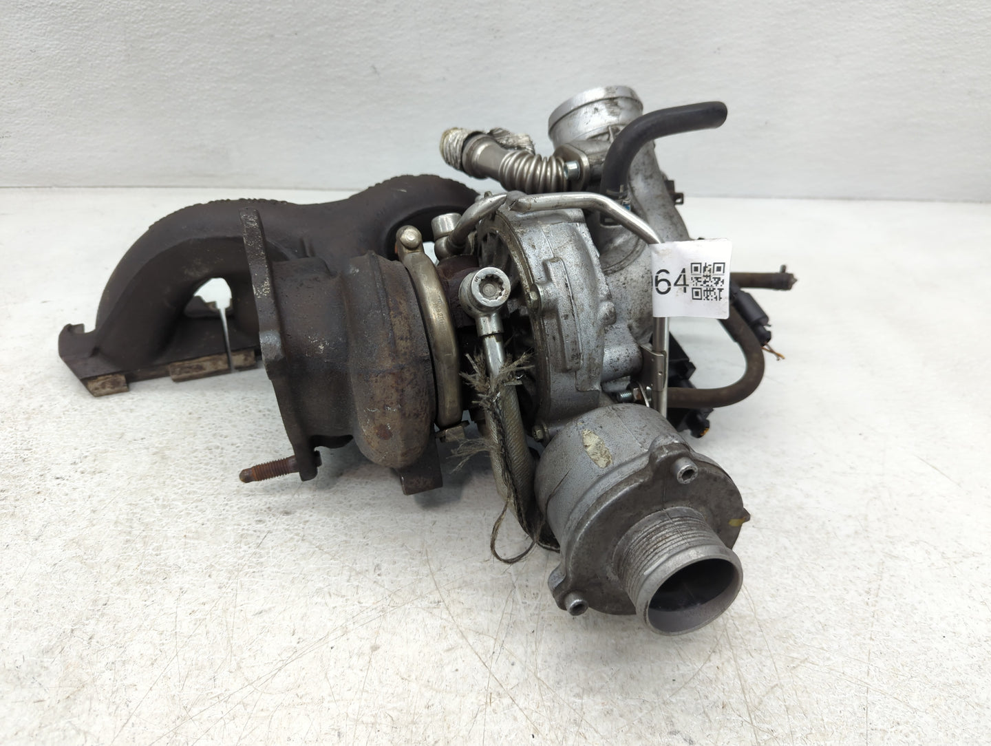 2012 Audi Q5 Turbocharger Turbo Charger Super Charger Supercharger - Oemusedautoparts1.com