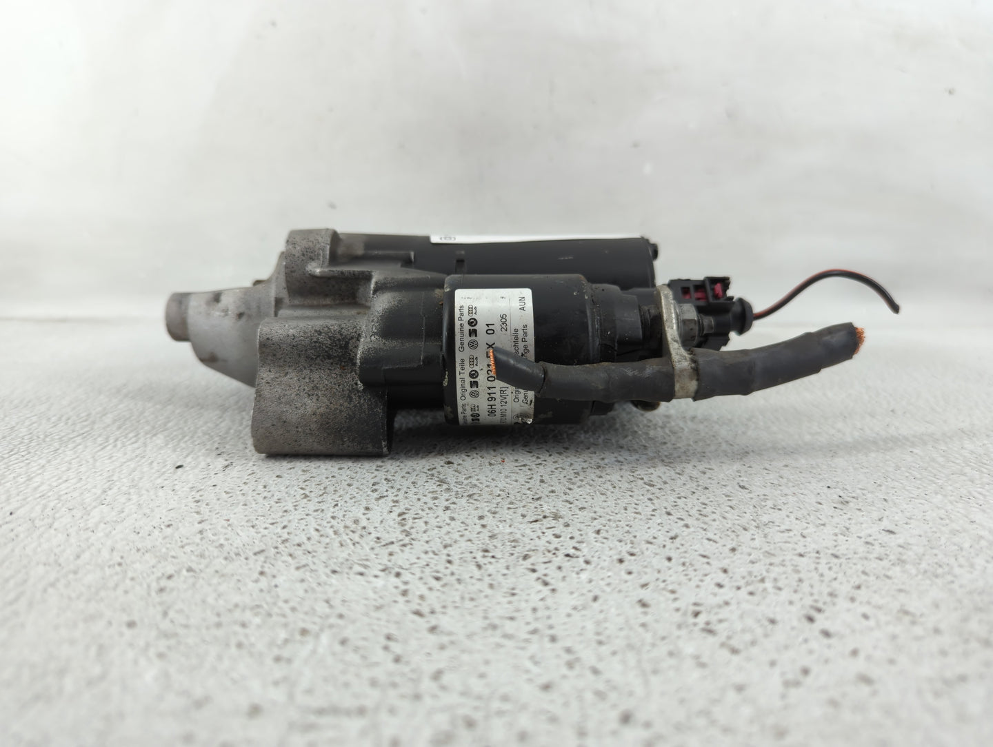 2010-2012 Audi Q5 Car Starter Motor Solenoid OEM P/N:06H 911 021 EX 01 20101103, 06H 911 021 A Fits Fits 2010 2011 2012 OEM 
