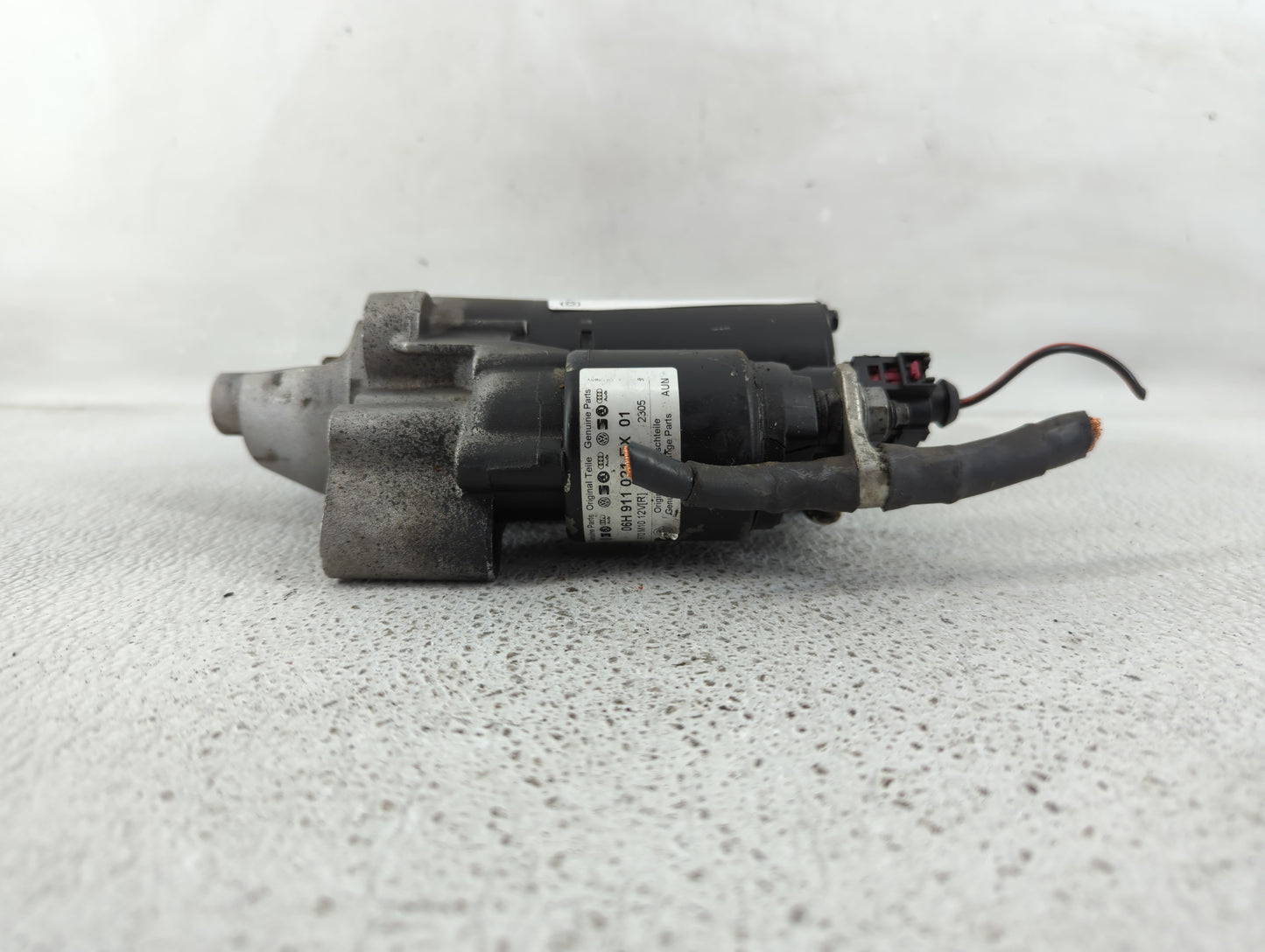 2010-2012 Audi Q5 Car Starter Motor Solenoid OEM P/N:06H 911 021 EX 01 20101103, 06H 911 021 A Fits Fits 2010 2011 2012 OEM 