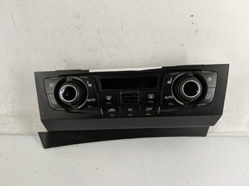 2009-2012 Audi Q5 Climate Control Module Temperature AC/Heater Replacement P/N:8T1 820 043 AK Fits OEM Used Auto Parts - Oem