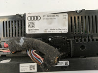2009-2012 Audi Q5 Climate Control Module Temperature AC/Heater Replacement P/N:8T1 820 043 AK Fits OEM Used Auto Parts - Oem