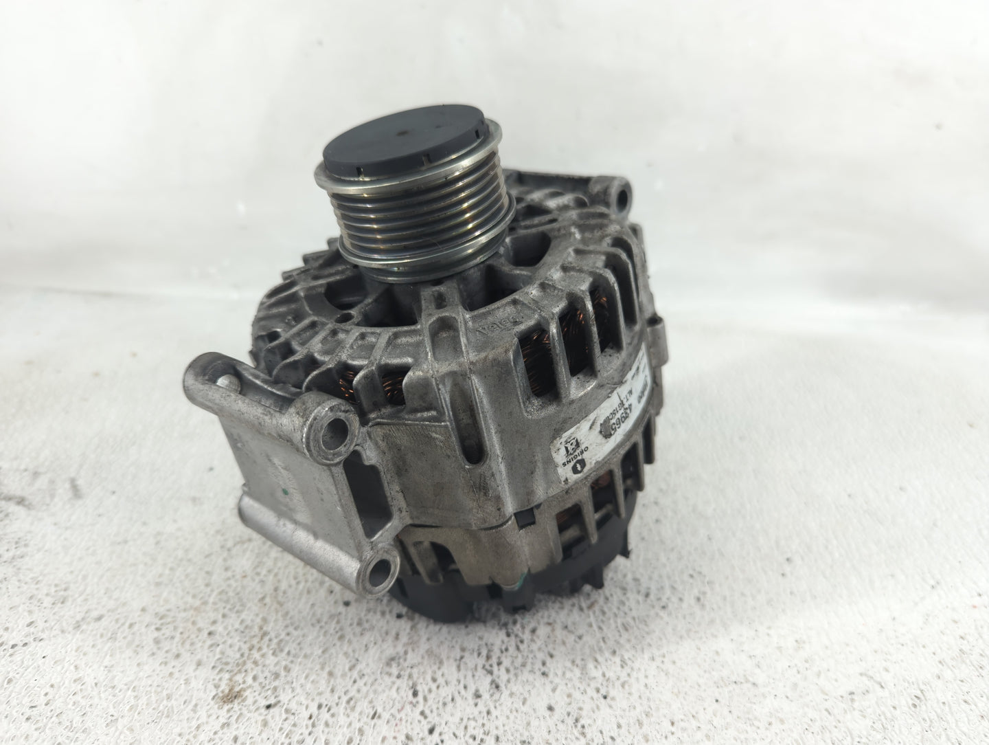 2009-2012 Audi Q5 Alternator Replacement Generator Charging Assembly Engine OEM Fits Fits 2008 2009 2010 2011 2012 OEM Used 