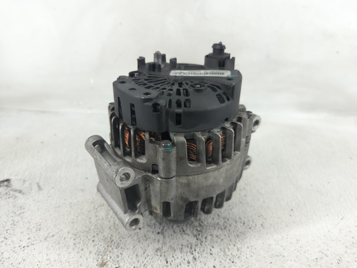 2009-2012 Audi Q5 Alternator Replacement Generator Charging Assembly Engine OEM Fits Fits 2008 2009 2010 2011 2012 OEM Used 