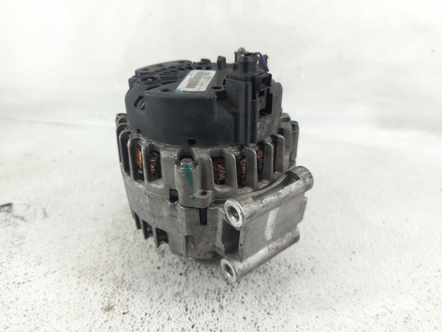 2009-2012 Audi Q5 Alternator Replacement Generator Charging Assembly Engine OEM Fits Fits 2008 2009 2010 2011 2012 OEM Used 