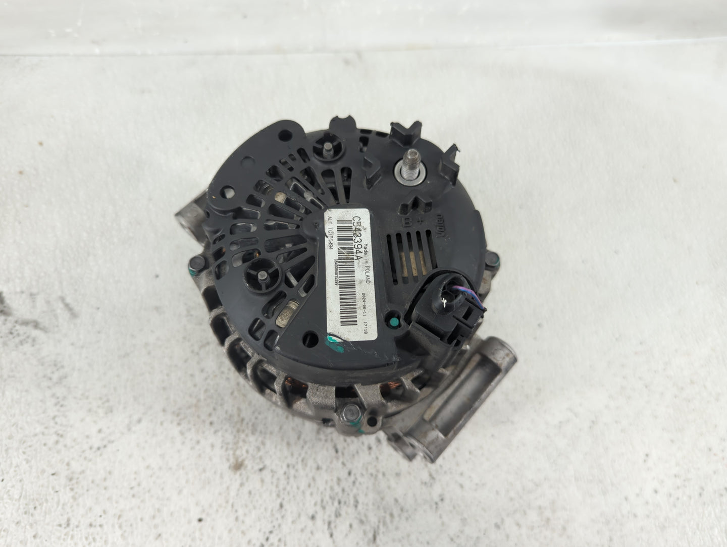 2009-2012 Audi Q5 Alternator Replacement Generator Charging Assembly Engine OEM Fits Fits 2008 2009 2010 2011 2012 OEM Used 