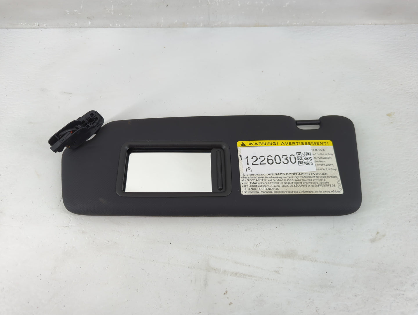 2009-2012 Audi Q5 Sun Visor Shade Replacement Passenger Right Mirror Fits Fits 2009 2010 2011 2012 OEM Used Auto Parts - Oem