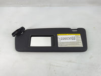 2009-2012 Audi Q5 Sun Visor Shade Replacement Passenger Right Mirror Fits Fits 2009 2010 2011 2012 OEM Used Auto Parts - Oem