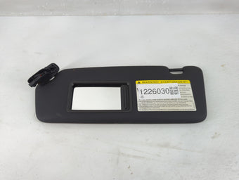 compare product 2009-2012 Audi Q5 Sun Visor Shade Replacement Passenger Right Mirror Fits Fits 2009 2010 2011 2012 OEM Used Auto Parts