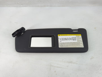 2009-2012 Audi Q5 Sun Visor Shade Replacement Passenger Right Mirror Fits Fits 2009 2010 2011 2012 OEM Used Auto Parts - Oem