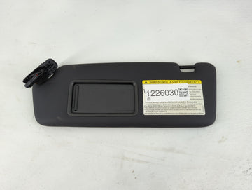 2009-2012 Audi Q5 Sun Visor Shade Replacement Passenger Right Mirror Fits Fits 2009 2010 2011 2012 OEM Used Auto Parts