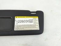 2009-2012 Audi Q5 Sun Visor Shade Replacement Passenger Right Mirror Fits Fits 2009 2010 2011 2012 OEM Used Auto Parts - Oem