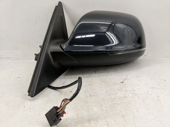 compare product 2009-2014 Audi Q5 Driver Left Side View Manual Door Mirror Black