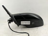 2009-2014 Audi Q5 Driver Left Side View Manual Door Mirror Black - Oemusedautoparts1.com