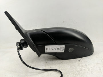 2009-2014 Audi Q5 Driver Left Side View Manual Door Mirror Black