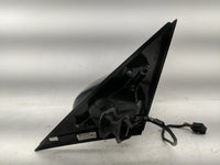 2009-2014 Audi Q5 Driver Left Side View Manual Door Mirror Black - Oemusedautoparts1.com