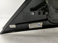 2009-2014 Audi Q5 Driver Left Side View Manual Door Mirror Black - Oemusedautoparts1.com