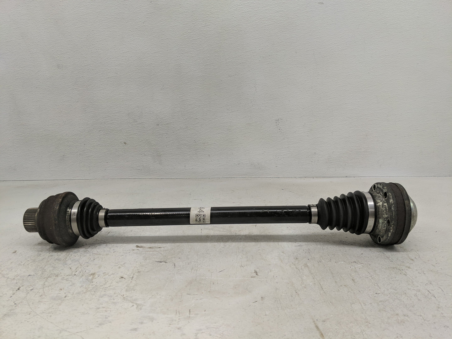 2009-2012 Audi Q5 Axle Shaft Front Driver Cv C/v - Oemusedautoparts1.com