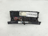 2009-2012 Audi Q5 Climate Control Module Temperature AC/Heater Replacement P/N:8T1 820 043 AK Fits OEM Used Auto Parts - Oem