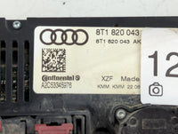 2009-2012 Audi Q5 Climate Control Module Temperature AC/Heater Replacement P/N:8T1 820 043 AK Fits OEM Used Auto Parts - Oem