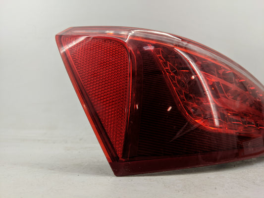 2012 Audi Q5 Tail Light Assembly Driver Left OEM Fits OEM Used Auto Parts