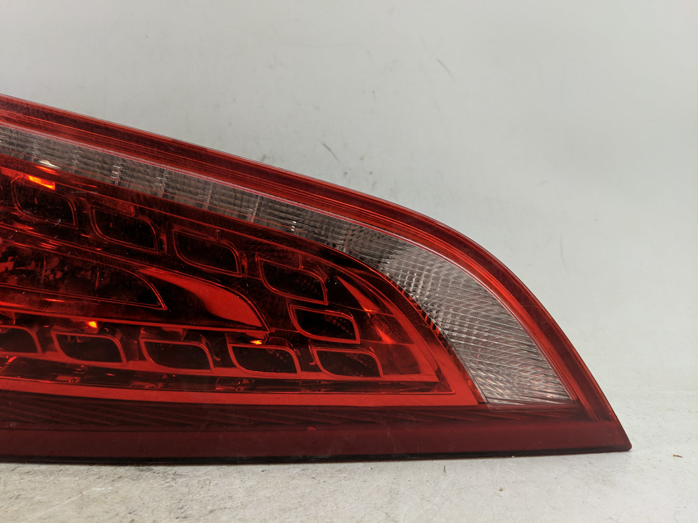 2012 Audi Q5 Tail Light Assembly Driver Left OEM Fits OEM Used Auto Parts - Oemusedautoparts1.com