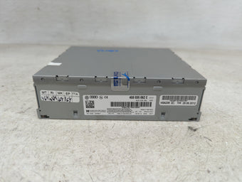 compare product 2009-2012 Audi Q5 Radio AM FM Cd Player Receiver Replacement P/N:4G0035082C Fits Fits 2009 2010 2011 2012 2013 2014 2015 2016 2017 OEM Used Auto Parts