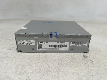 2009-2012 Audi Q5 Radio AM FM Cd Player Receiver Replacement P/N:4G0035082C Fits Fits 2009 2010 2011 2012 2013 2014 2015 201