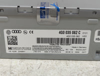 2009-2012 Audi Q5 Radio AM FM Cd Player Receiver Replacement P/N:4G0035082C Fits Fits 2009 2010 2011 2012 2013 2014 2015 201