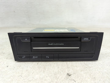 2011-2017 Audi Q5 Radio AM FM Cd Player Receiver Replacement P/N:8T1 035 664 D Fits Fits 2010 2011 2012 2013 2014 2015 2016 