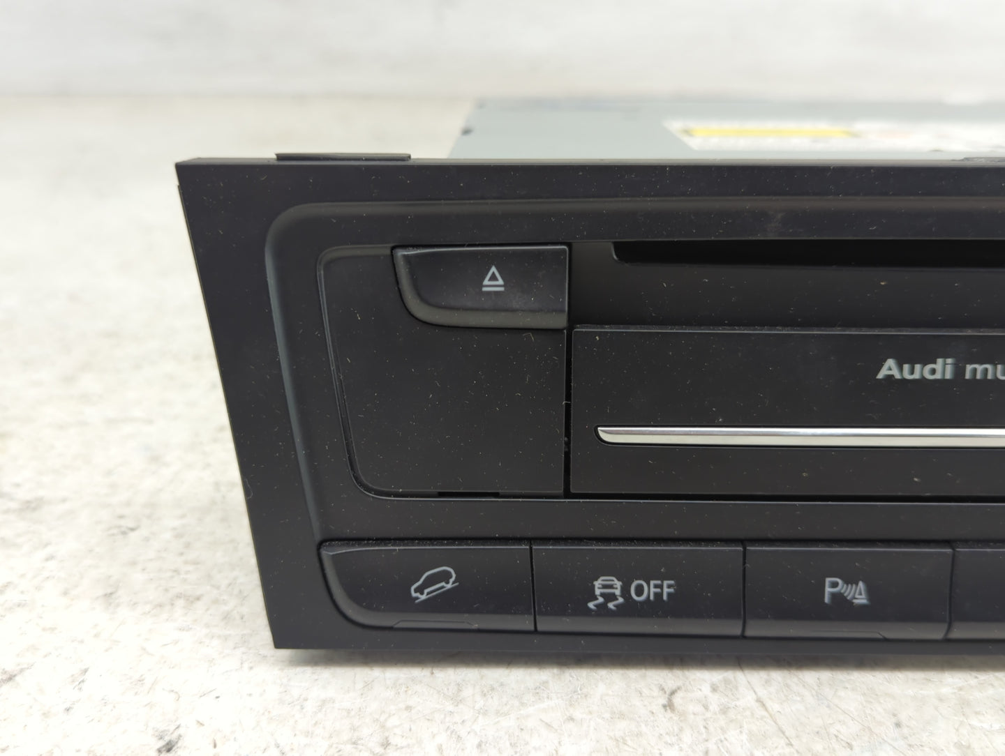 2011-2017 Audi Q5 Radio AM FM Cd Player Receiver Replacement P/N:8T1 035 664 D Fits Fits 2010 2011 2012 2013 2014 2015 2016 